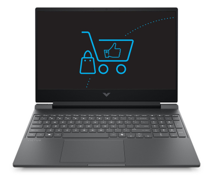 Laptop HP VICTUS 15 Ryzen 7-260/32GB/1TB+512 RTX5050 144Hz